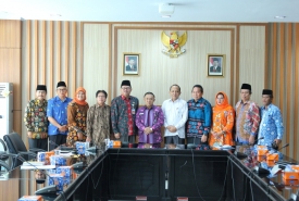 Audiensi dan koordinasi dengan Komite Advokasi Daerah