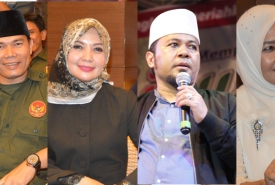 Empat calon Wali Kota Bengkulu bersaing merebut suara rakyat Kota Bengkulu pada 27 Juni 2018 nanti