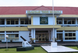 Kantor Kejaksaan Tinggi (Kejati) Bengkulu, (Foto Rori Oktriyansyah)