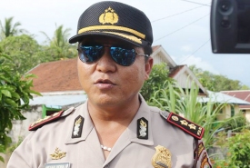Kapolres Kota Bengkulu AKBP Ardian Indra Nurinta Memberikan Keterangan Terkait Kerusuhan Lapas