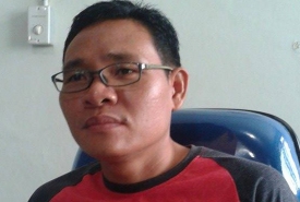 Kasi Kesiswaan Kemenag Provinsi, Insaudi Ratono, S.Ag., MM