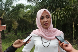 Ketua DPRD Kota Bengkulu Erna Sari Dewi