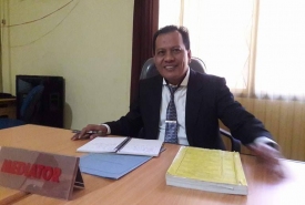 Ifsyanusi, M.Si, ketua Komisi Informasi Provinsi Bengkulu