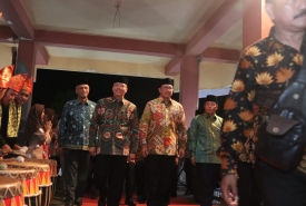 Menteri Agama dan Para Tamu Undangan