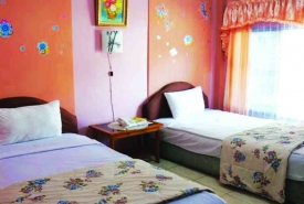 Kamar Hotel Samudra Dwinka