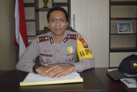Kapolres Seluma, AKBP I Nyoman Mertha Dana SIK MH