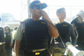 Kapolres Kota Bengkulu AKBP Ardian Indra Nurinta SIK