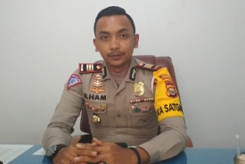 Kepala Satuan Lalu lintas (Kasat Lantas) Polres Bengkulu Utara, AKP Ilham S Sakti