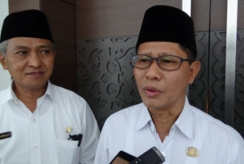 Kepala Biro Pemerintahan dan Kesra Setda Provinsi Bengkulu Rehal Ikmal