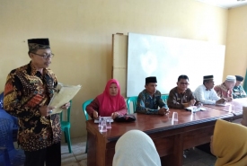 Ketua Baznas Bengkulu Selatan, Mudin A Gumai