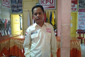Ketua KPU Kepahiang Mirzan Pranoto Hidayat, S.Sos
