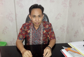 Komisioner Kota Bengkulu Martawansyah