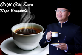 Gubernur Bengkulu Rohidin Mersyah