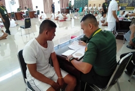 Korem 133/Nani Wartabone Buka Pendaftaran Perdana
