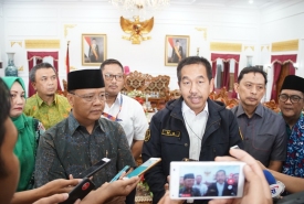 Kunjungan PT Angkasa Pura II (Persero) sebagai bentuk upaya koordinasi antara Angkasa Pura II dengan Pemerintah Provinsi Bengkulu