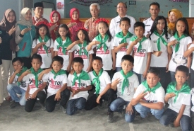 Kunjungan KPPPA Ke Desa Sumber Urip