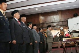 Mutasi Pejabat Pemprov Oleh Gubernur Bengkulu