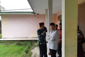 Gubernur Tinjau Eks Kantor KONI Bengkulu