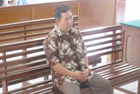 mantan Bupati Seluma Murman Effendi