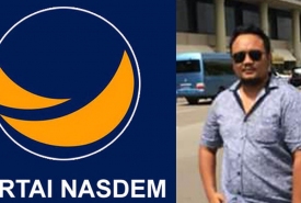 Ronny Tobing, Ketua DPD Nasdem Kota Bengkulu