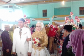 Resepsi Pernikahan Putra Sulung Rektor IAIN Bengkulu