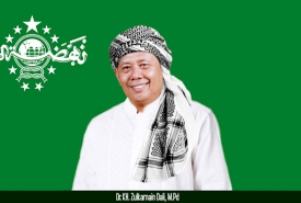 Dr Zulkarnain Dali, Ketua PWNU Bengkulu
