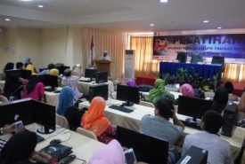 kegiatan Pelatihan Aplikasi Unit Pengelolaan Keuangan (UPK) Kota Bengkulu 2017 program Kota Tanpa Kumuh (Kotaku)