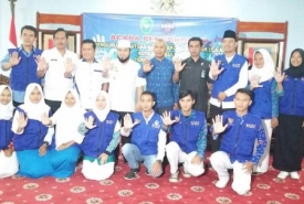 Walikota Lantik Satgas Anti Narkoba Sekolah