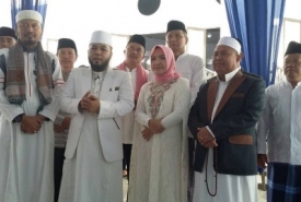 Walikota Bengkulu Helmi Hasan mengucapkan selamat hari raya Idul Fitri 1438 H kepada seluruh warga Kota Bengkulu
