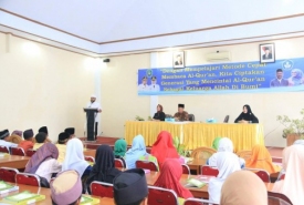 Walikota Ingatkan Bengkulu Religius