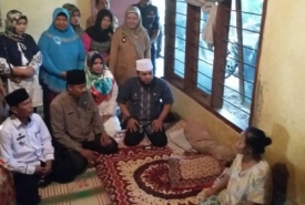 Walikota Peduli Bantu Warga Tertimpa Musibah