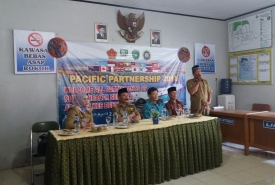 P3AP2KB Kota Bengkulu menggelar lomba kelurahan tingkat Kota Bengkulu.