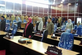 Paripurna DPRD Kota Bengkulu Menyepakati 6 Raperda
