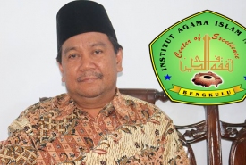 Direktur pascasarjana IAIN Bengkulu, Prof. Dr. H. Rohimin, M. Ag