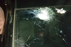 Salah satu bukti pecah kaca yang kerap meresahkan masyarakat di Kepahiang