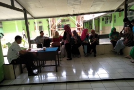 Pelamar CPNS Kepahiang Mendatangi Kantor BKD.P SDM Kepahiang Berkoordinasi Kartu Peserta Ujian