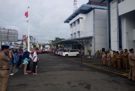 DPRD Kota Lubuk Linggau Kunker ke Dinas Kominfosan Kota Bengkulu