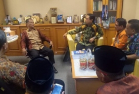 Kemenristekdikti Respon Positif Pendirian Perguruan Tinggi Manajeman Rumah Ibadah