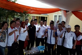 DPD Partai Perindo Kota Bengkulu mendaftarkan bacalegnya ke KPU Kota Bengkulu