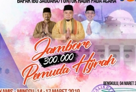 Dukung 300 Ribu Pemuda Hijrah