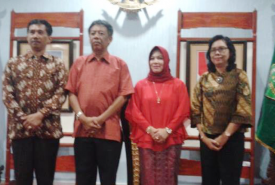 Malam Pisah Sambut Ketua PN Bengkulu