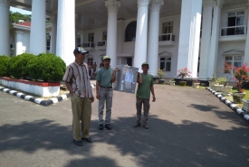 Pendistribusian surat suara Pilkades 37 Desa di Kabupaten Kepahiang Selasa (16/10/18)