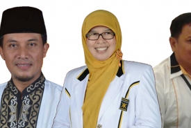 Ahmad Zarkasi, Sefty Yuslinah dan Irman Sawiran