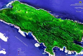 Peta Pulau Enggano