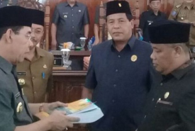 Paripurna DPRD Rejang Lebong