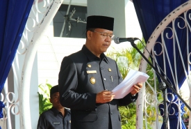Plt Gubernur Bengkulu Rohidin Mersyah