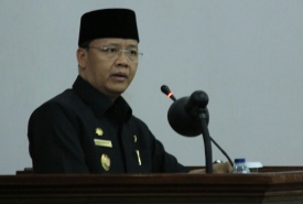 Rohidin Mersyah, Plt Gubernur Bengkulu