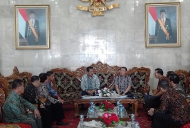 Plt. Gubernur Bengkulu rapat dengan kepala OPD terkait usulan kembali pembentukan UPTD