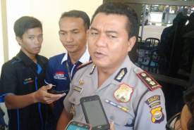 Kapolres Kota Bengkulu AKBP Ardian Indra Nurinta SIK