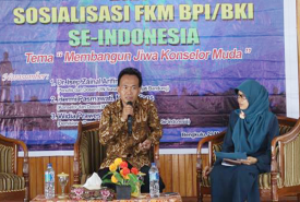 Dosen psikolog dan konselor narkoba Dr Isep Zainal Arifin. M. Ag